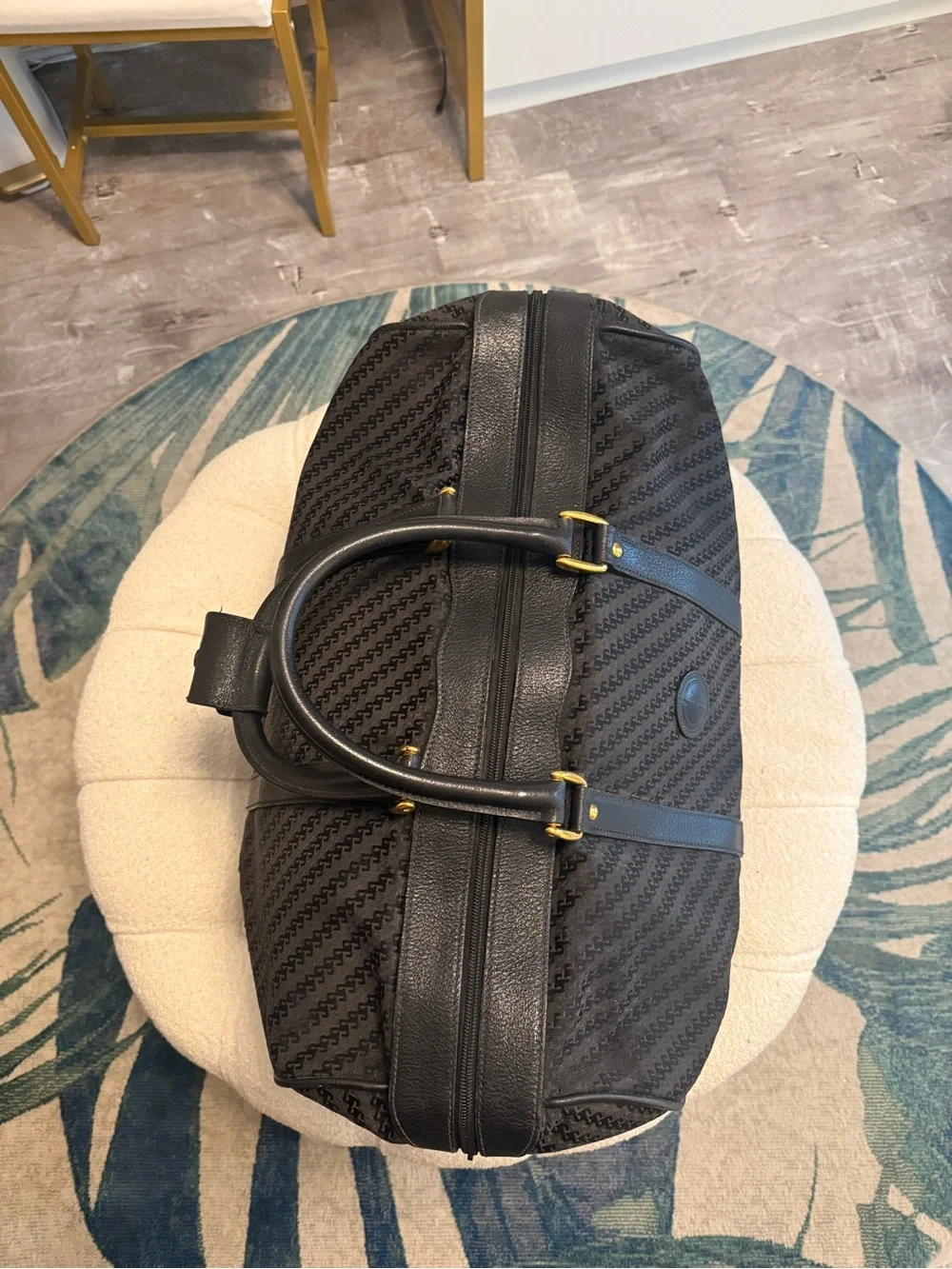 Authentic Gucci Travel Duffel Bag